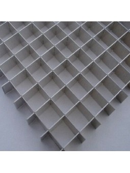 AL1000 Aluminum eggcrate...